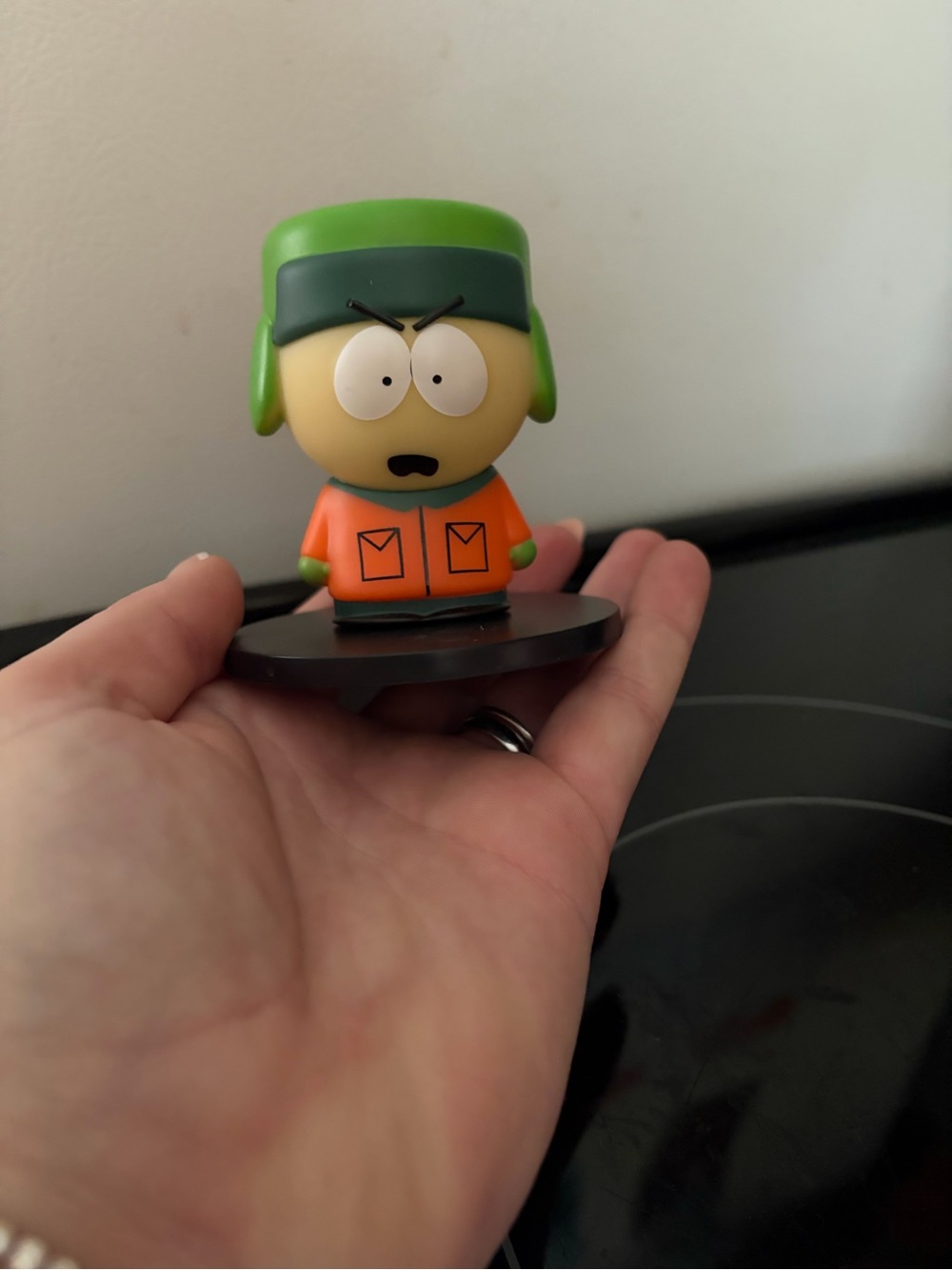 South Park Kyle Broflovski Vinyl Figure - Green and Orange